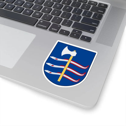 Albo vapen (Sweden) (Coat of Arms) STICKER Vinyl Kiss-Cut Decal - The Sticker Space