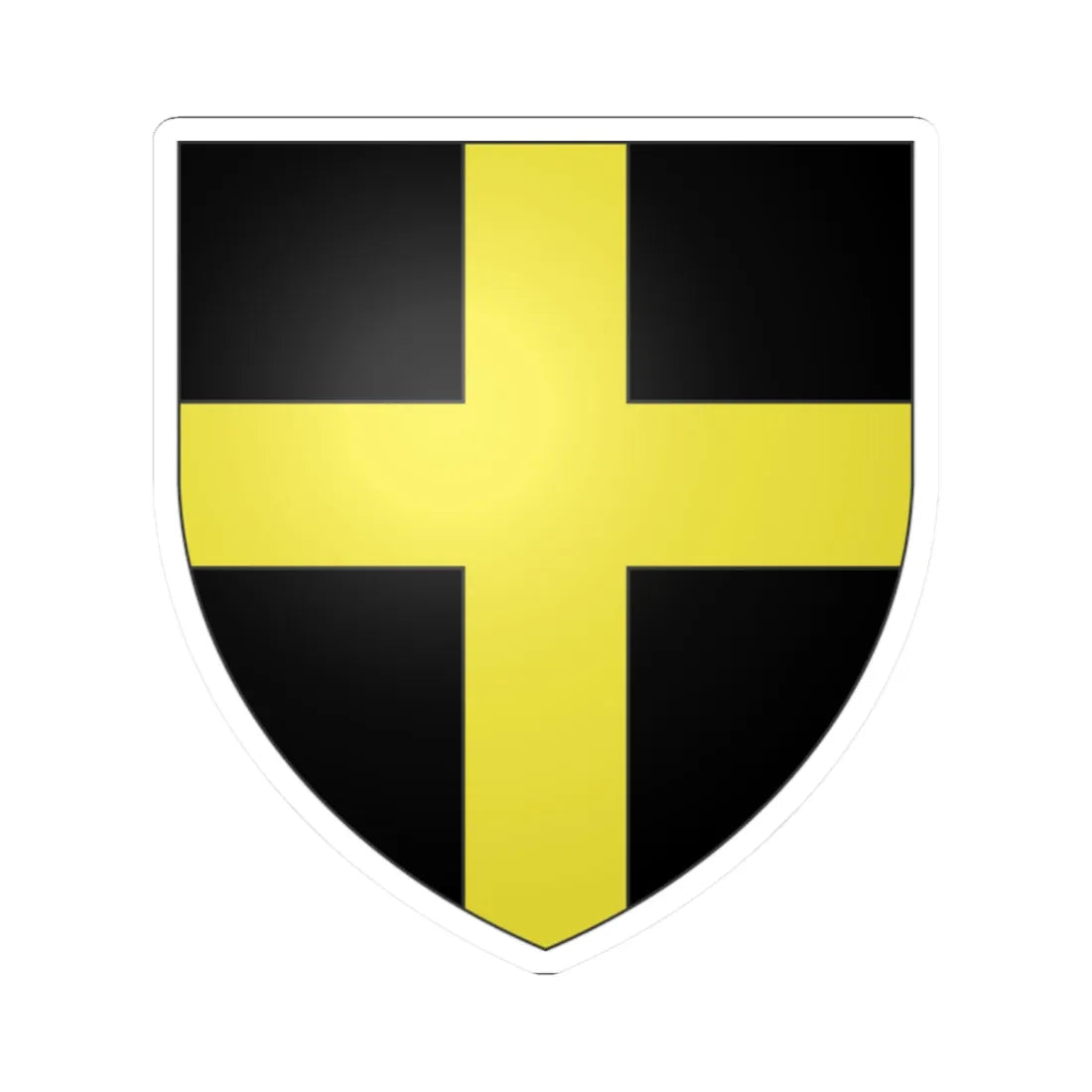 Albon ancien (France) (Coat of Arms) STICKER Vinyl Kiss-Cut Decal 2 Inch White - The Sticker Space