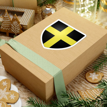 Albon ancien (France) (Coat of Arms) STICKER Vinyl Kiss-Cut Decal - The Sticker Space