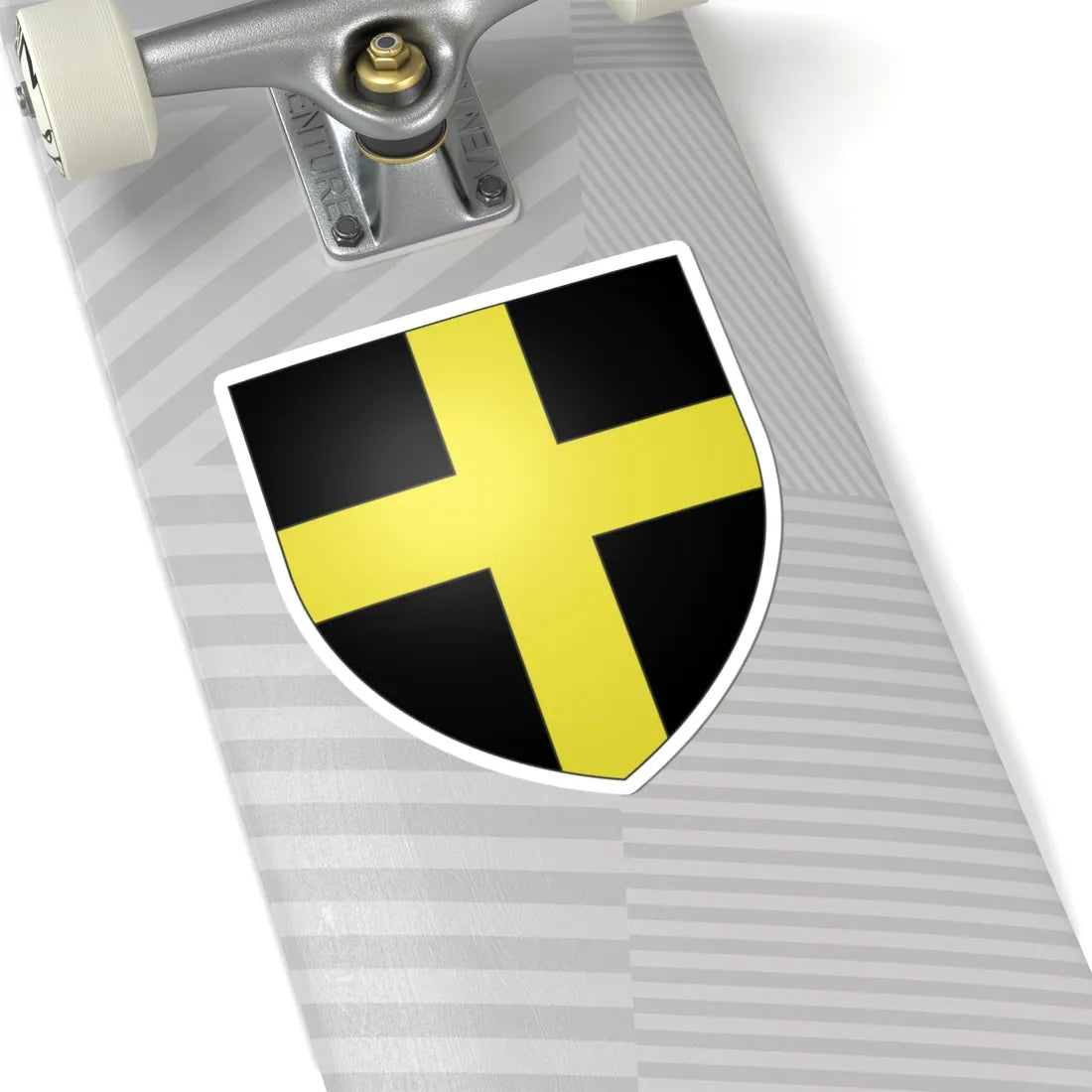 Albon ancien (France) (Coat of Arms) STICKER Vinyl Kiss-Cut Decal - The Sticker Space