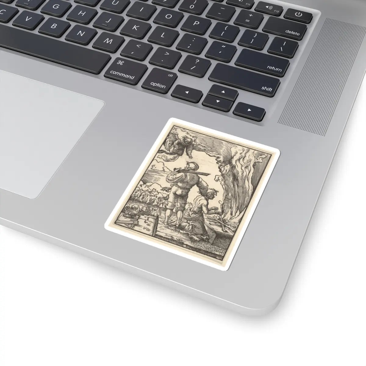 SKU:TSS-STICK-LBRLTD-3X3-2 Sizes:3" × 3" Types:White