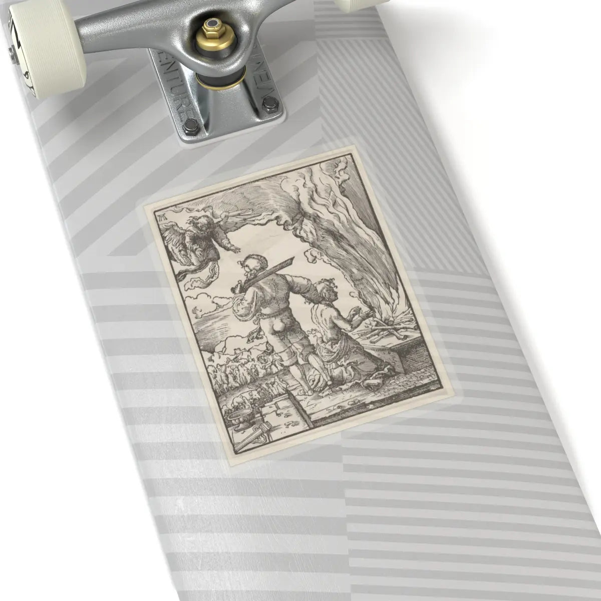 SKU:TSS-STICK-LBRLTD-6X6-13S8B Sizes:6" × 6" Types:Transparent
