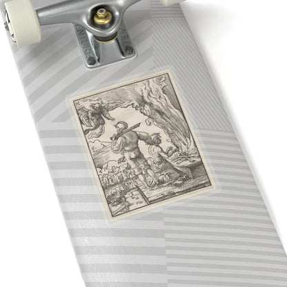 SKU:TSS-STICK-LBRLTD-6X6-13S8B Sizes:6" × 6" Types:Transparent