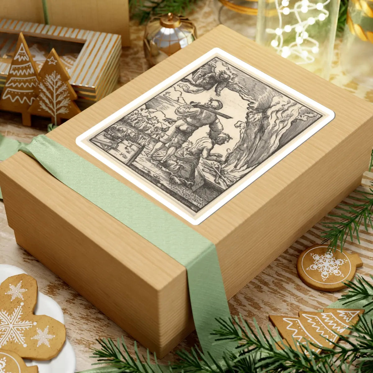 SKU:TSS-STICK-LBRLTD-6X6-2 Sizes:6" × 6" Types:White