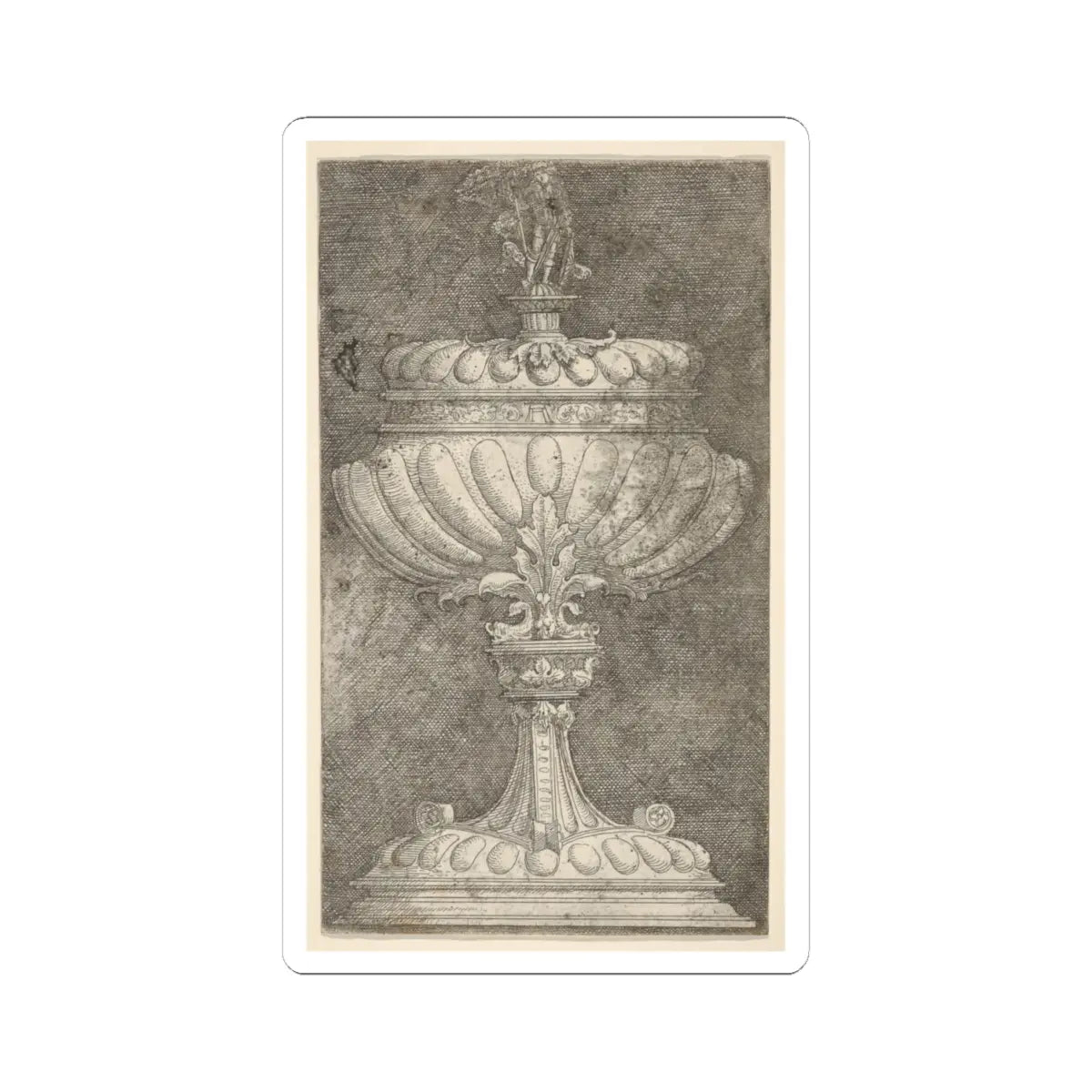SKU:TSS-STICK-LBRLTD-4X4-21 Sizes:4" × 4" Types:White