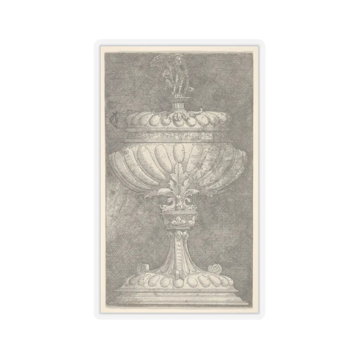 SKU:TSS-STICK-LBRLTD-6X6-13S8U Sizes:6" × 6" Types:Transparent