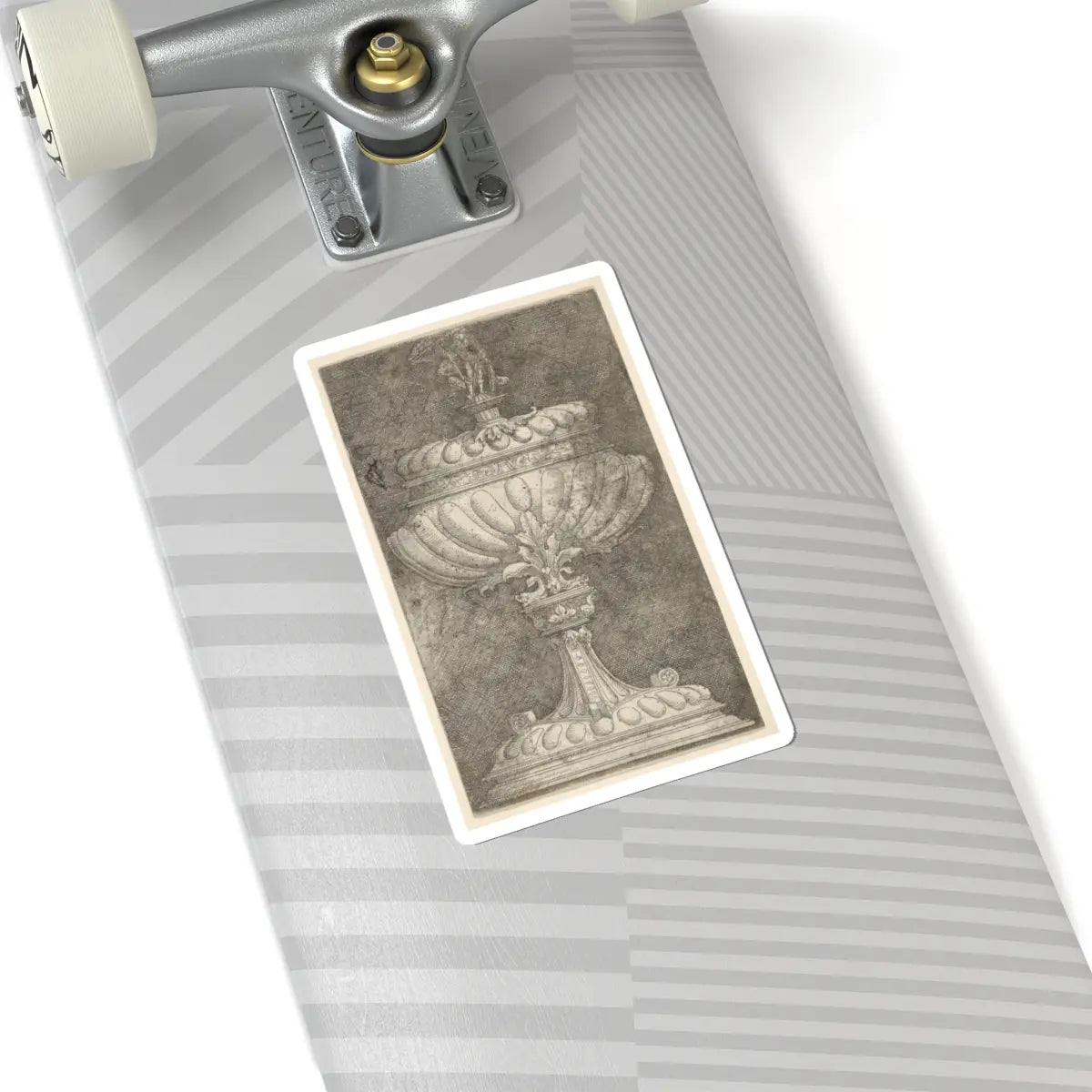SKU:TSS-STICK-LBRLTD-6X6-21 Sizes:6" × 6" Types:White