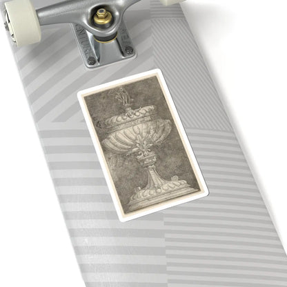 SKU:TSS-STICK-LBRLTD-6X6-21 Sizes:6" × 6" Types:White