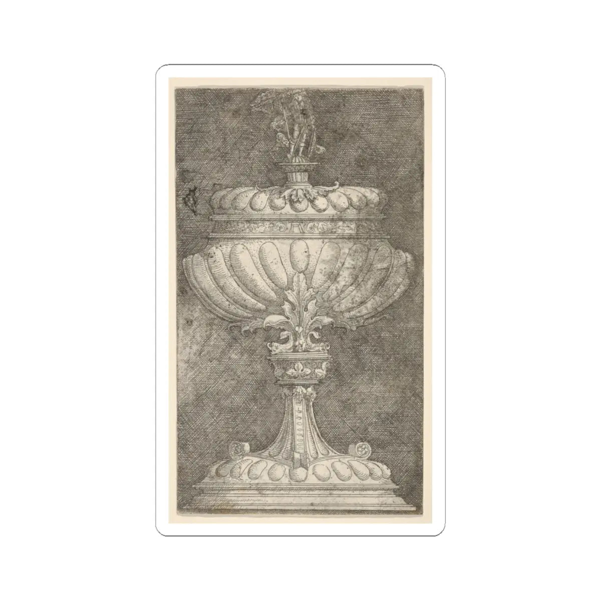 SKU:TSS-STICK-LBRLTD-6X6-21 Sizes:6" × 6" Types:White