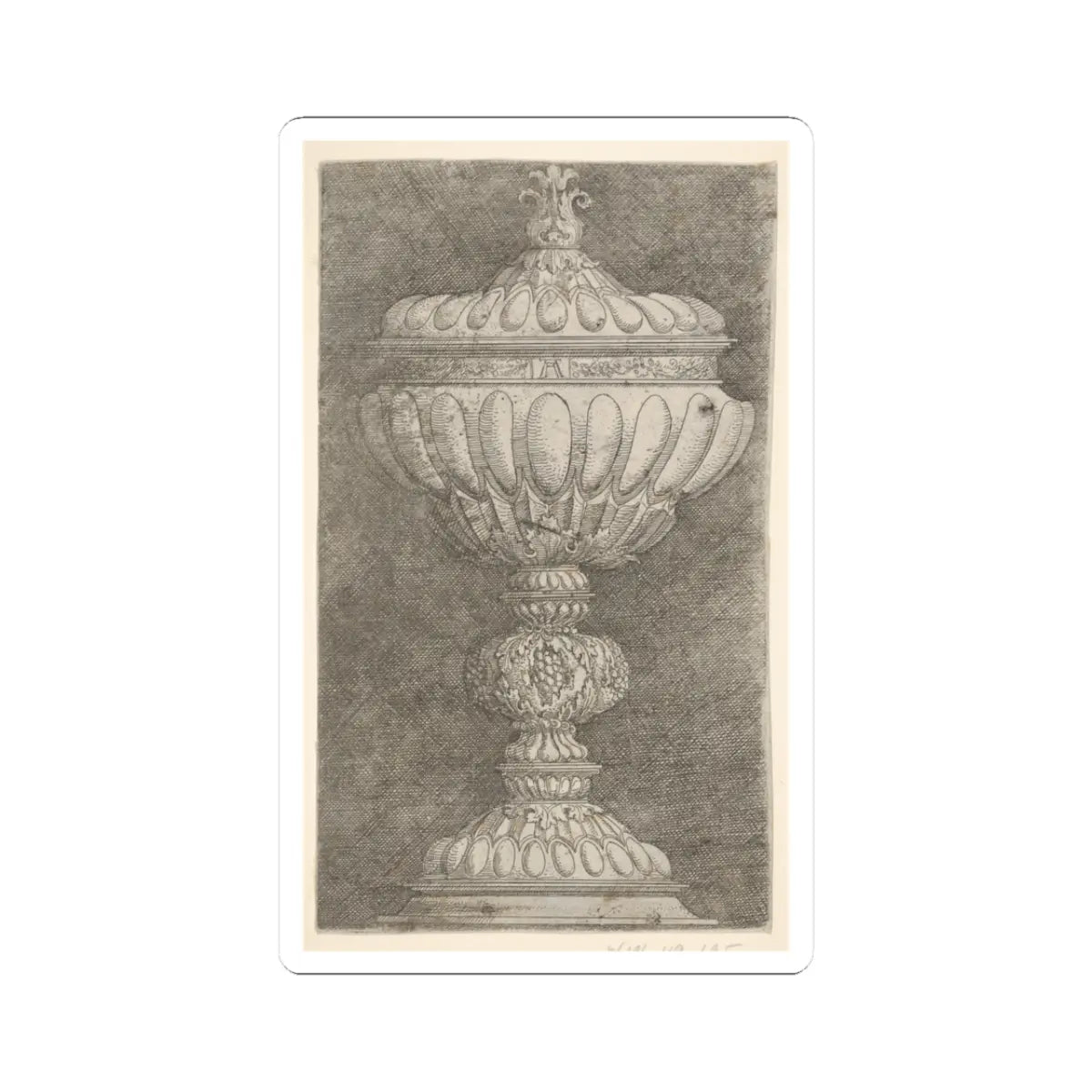 SKU:TSS-STICK-LBRLTD-3X3-23 Sizes:3" × 3" Types:White