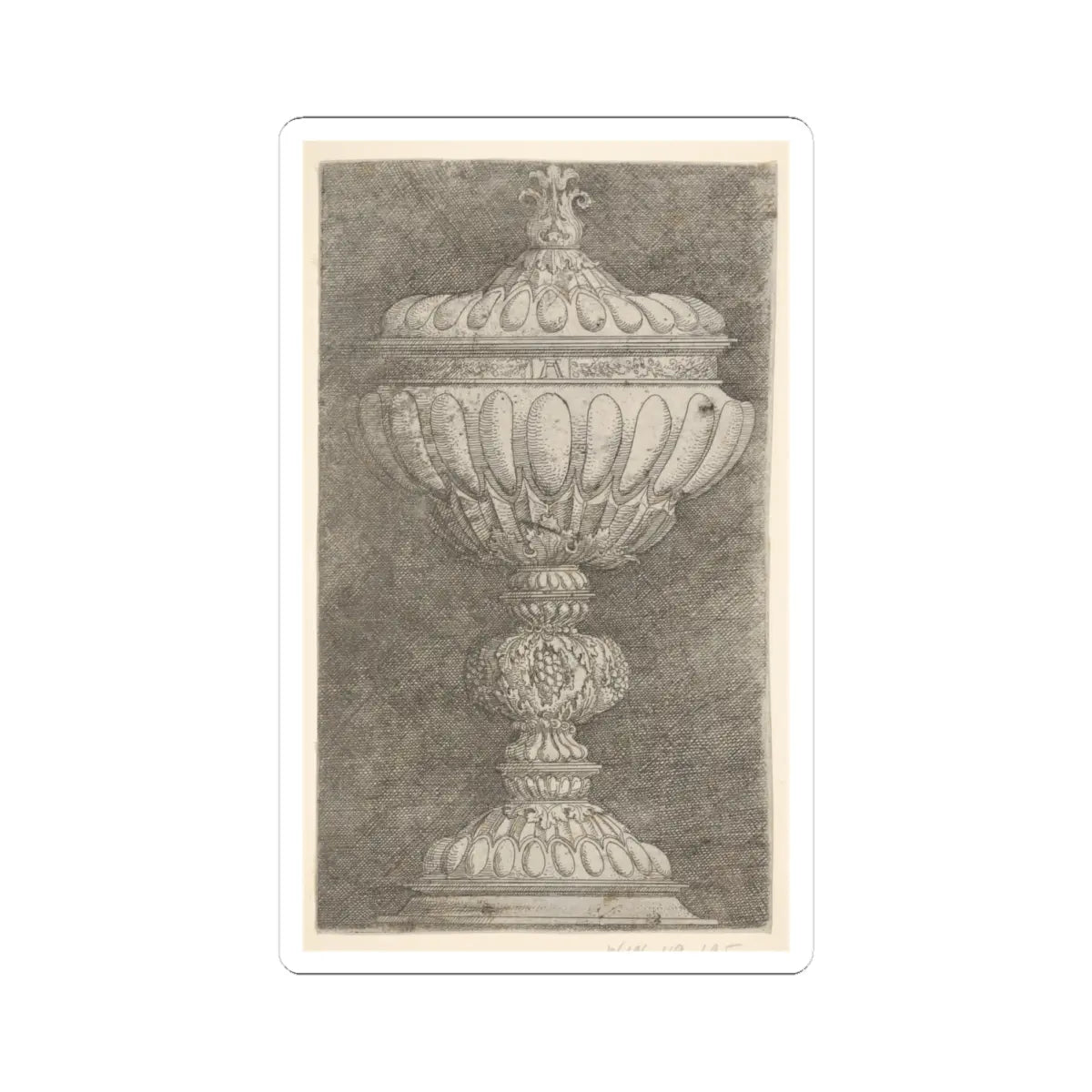 SKU:TSS-STICK-LBRLTD-4X4-23 Sizes:4" × 4" Types:White