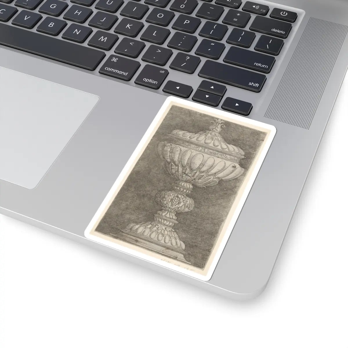 SKU:TSS-STICK-LBRLTD-4X4-23 Sizes:4" × 4" Types:White