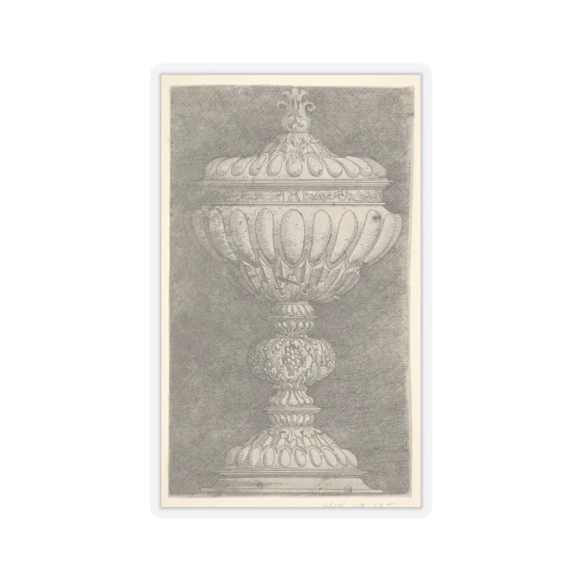 SKU:TSS-STICK-LBRLTD-6X6-13S8W Sizes:6" × 6" Types:Transparent