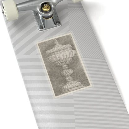SKU:TSS-STICK-LBRLTD-6X6-13S8W Sizes:6" × 6" Types:Transparent