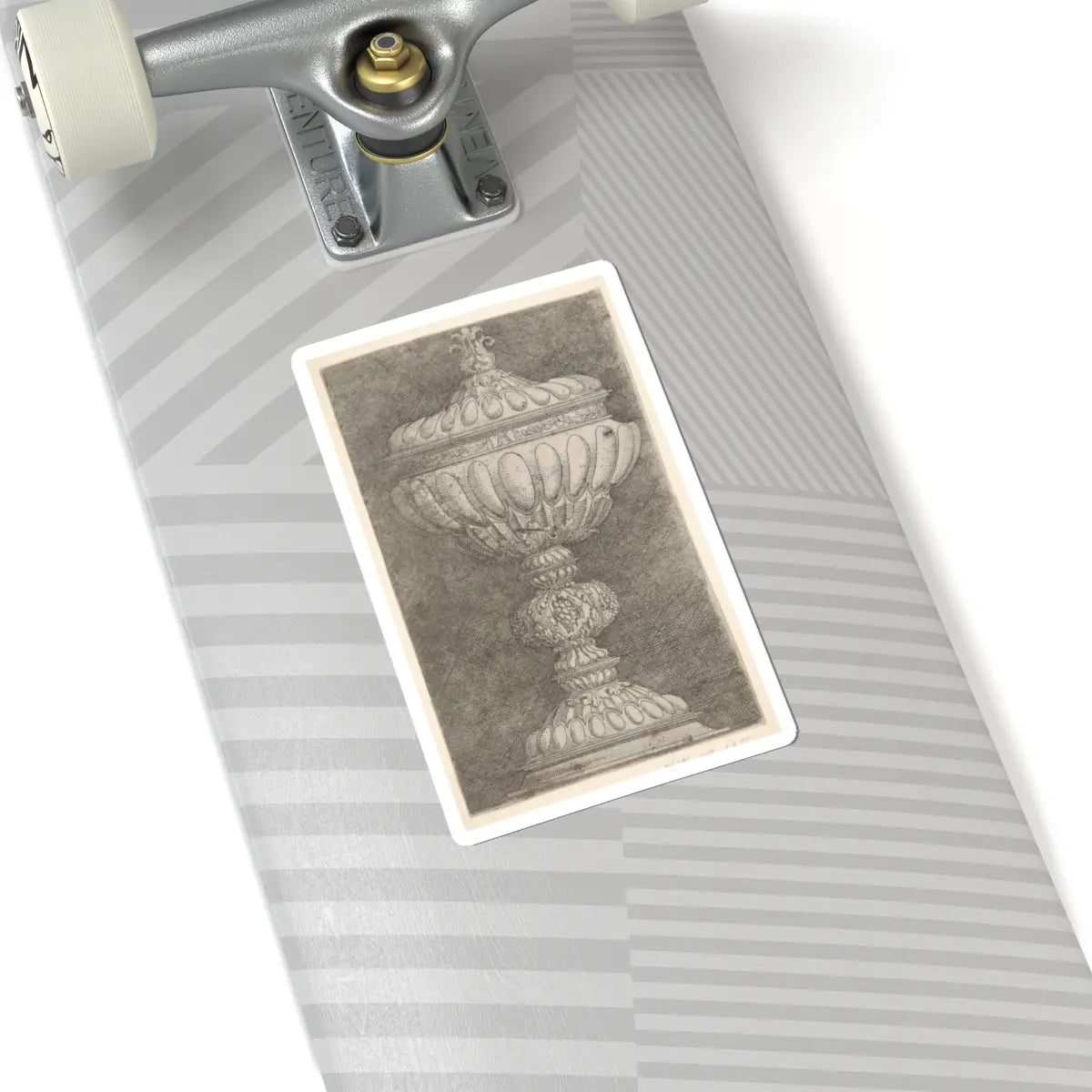 SKU:TSS-STICK-LBRLTD-6X6-23 Sizes:6" × 6" Types:White