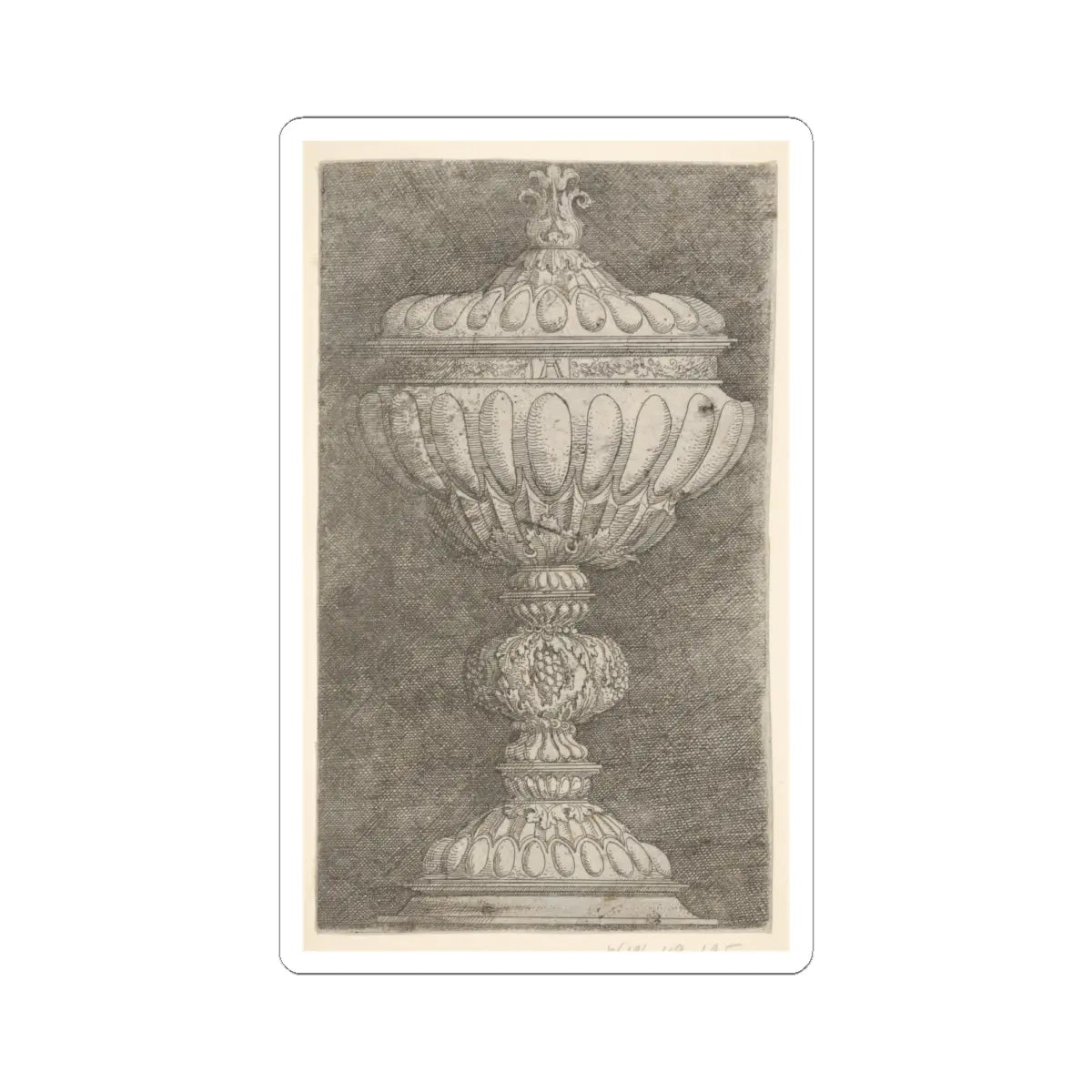 SKU:TSS-STICK-LBRLTD-6X6-23 Sizes:6" × 6" Types:White