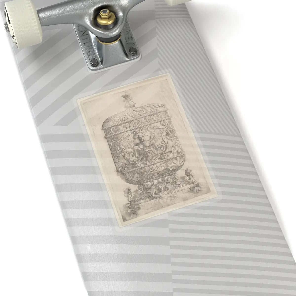 SKU:TSS-STICK-LBRLTD-6X6-13S8X Sizes:6" × 6" Types:Transparent