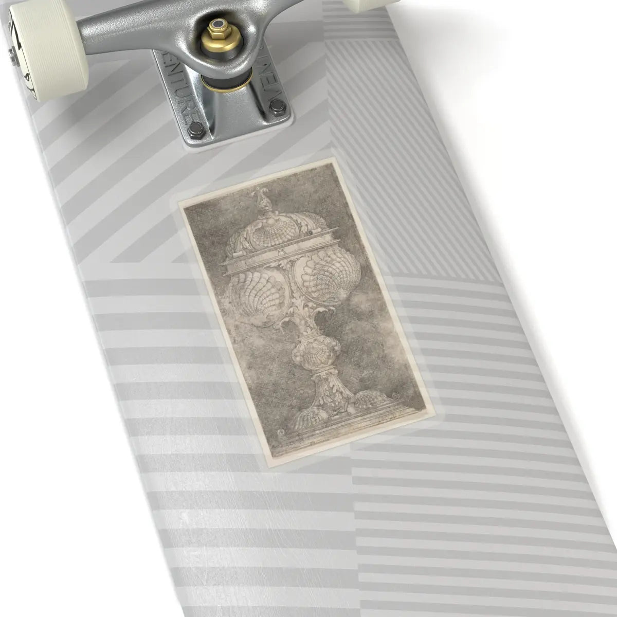 SKU:TSS-STICK-LBRLTD-6X6-13S8Y Sizes:6" × 6" Types:Transparent