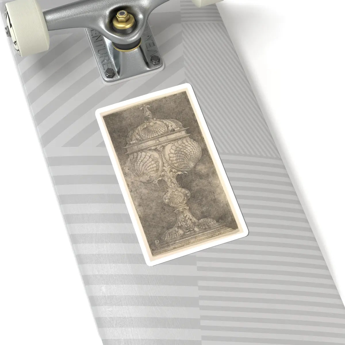 SKU:TSS-STICK-LBRLTD-6X6-25 Sizes:6" × 6" Types:White