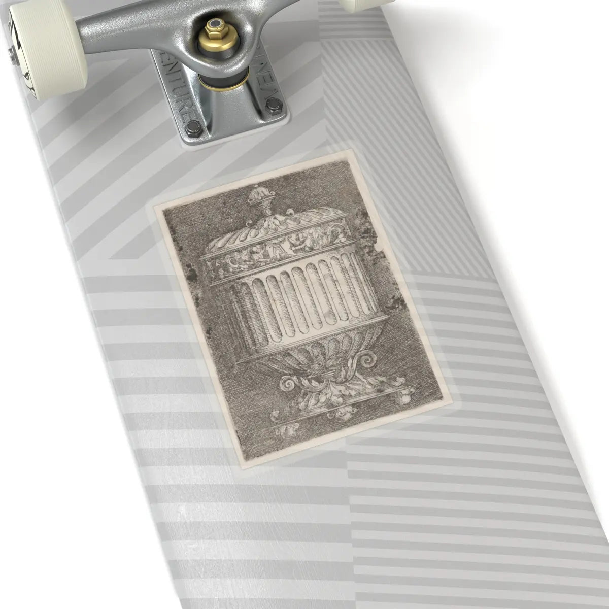 SKU:TSS-STICK-LBRLTD-6X6-13S8Z Sizes:6" × 6" Types:Transparent