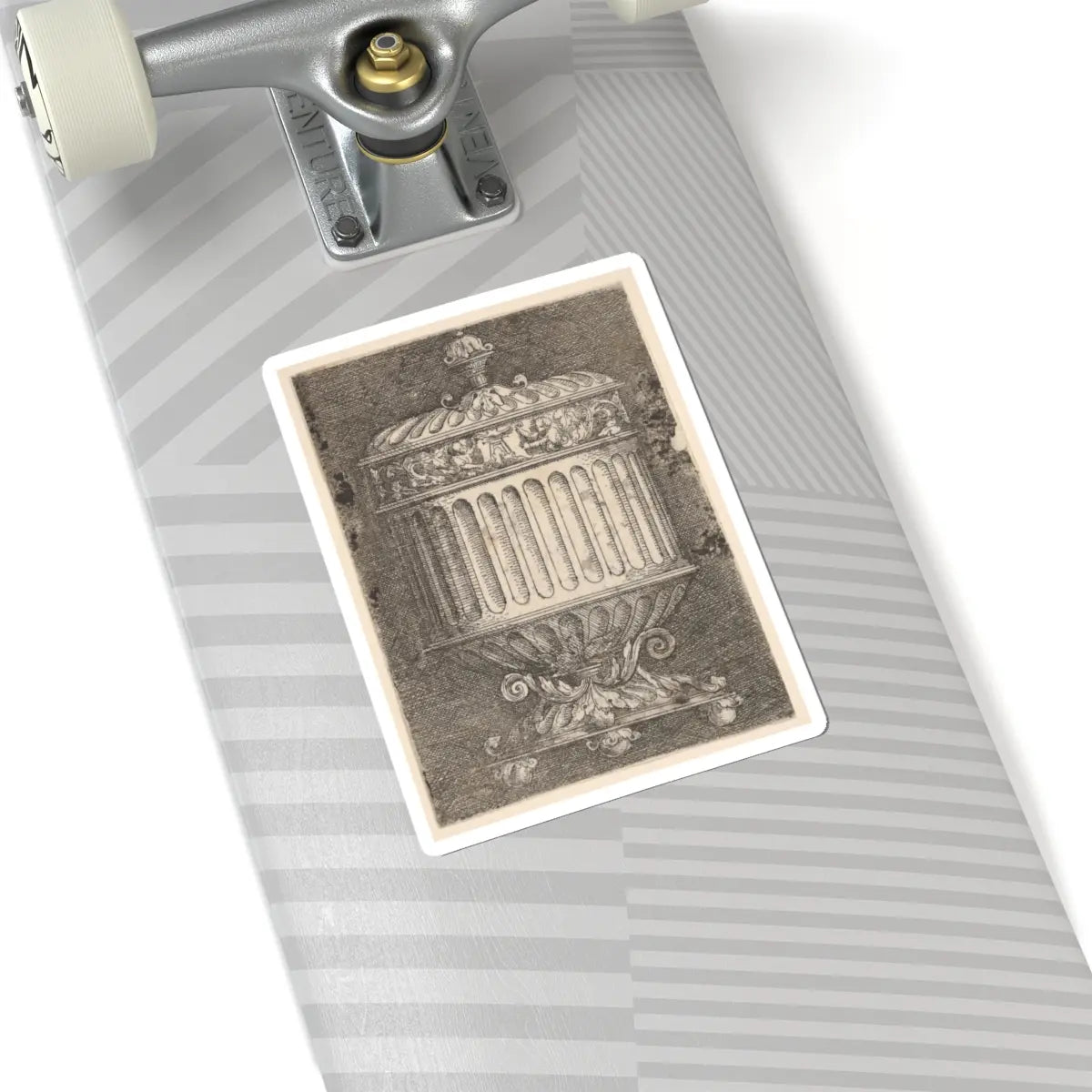 SKU:TSS-STICK-LBRLTD-6X6-26 Sizes:6" × 6" Types:White