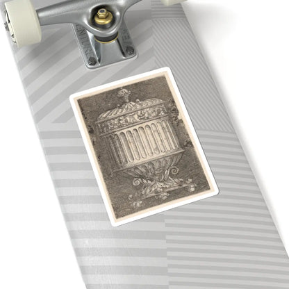 SKU:TSS-STICK-LBRLTD-6X6-26 Sizes:6" × 6" Types:White