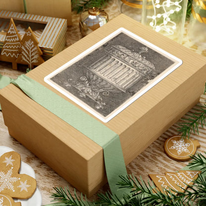 SKU:TSS-STICK-LBRLTD-6X6-26 Sizes:6" × 6" Types:White