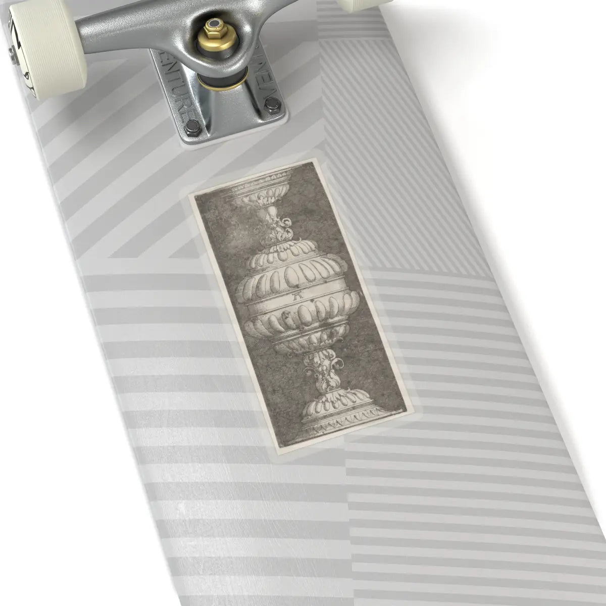 SKU:TSS-STICK-LBRLTD-6X6-13S94 Sizes:6" × 6" Types:Transparent