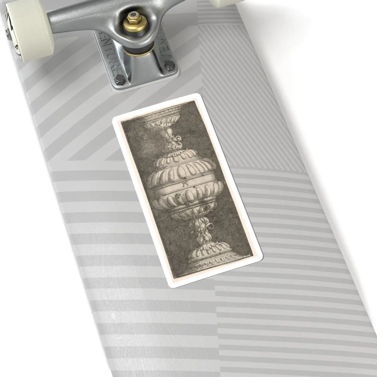 SKU:TSS-STICK-LBRLTD-6X6-31 Sizes:6" × 6" Types:White