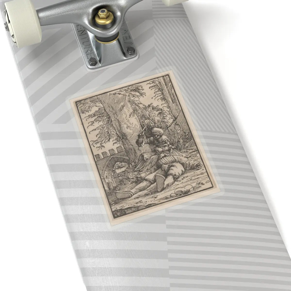 SKU:TSS-STICK-LBRLTD-6X6-13S9I Sizes:6" × 6" Types:Transparent