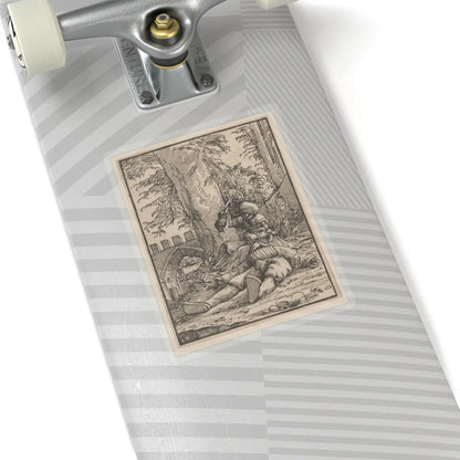 SKU:TSS-STICK-LBRLTD-6X6-13S9I Sizes:6" × 6" Types:Transparent