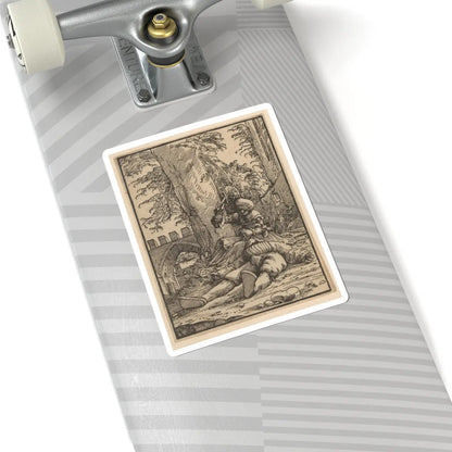 SKU:TSS-STICK-LBRLTD-6X6-45 Sizes:6" × 6" Types:White