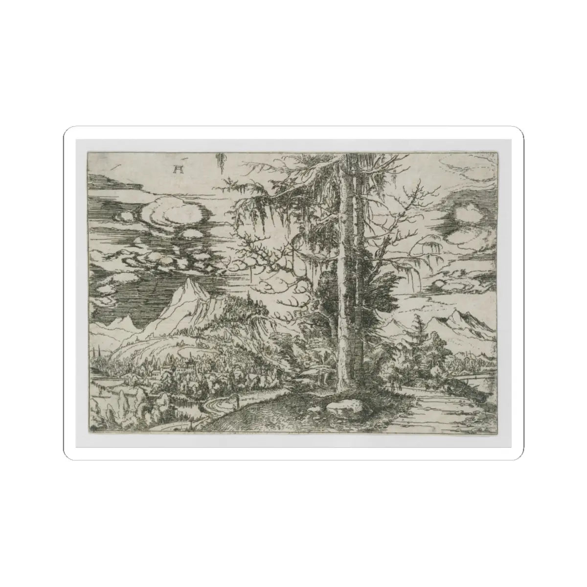 SKU:TSS-STICK-LBRLTD-4X4-51 Sizes:4" × 4" Types:White