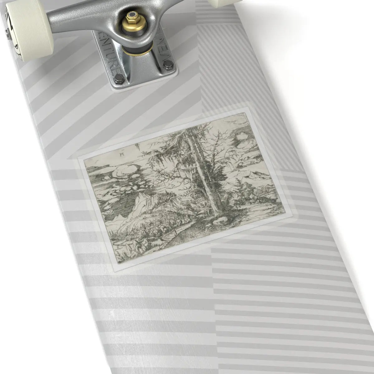 SKU:TSS-STICK-LBRLTD-6X6-13S9O Sizes:6" × 6" Types:Transparent