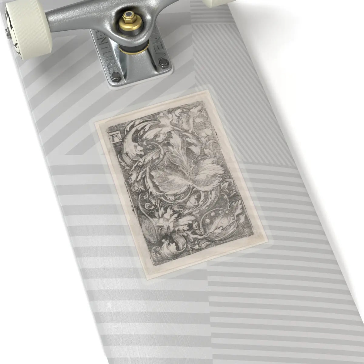 SKU:TSS-STICK-LBRLTD-6X6-13S9P Sizes:6" × 6" Types:Transparent