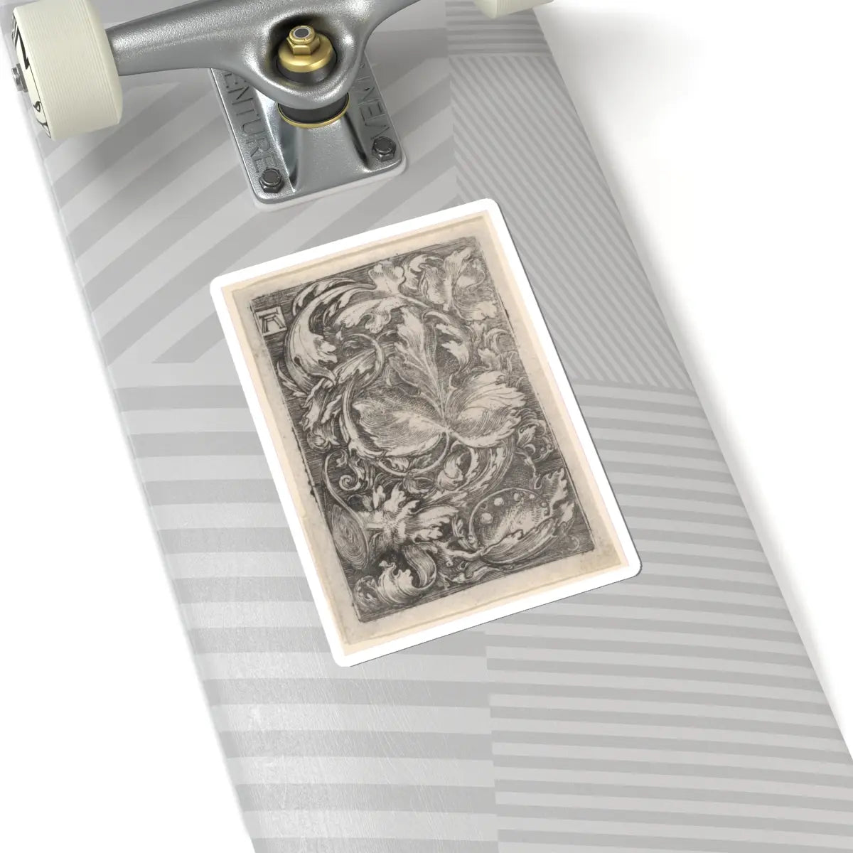 SKU:TSS-STICK-LBRLTD-6X6-52 Sizes:6" × 6" Types:White