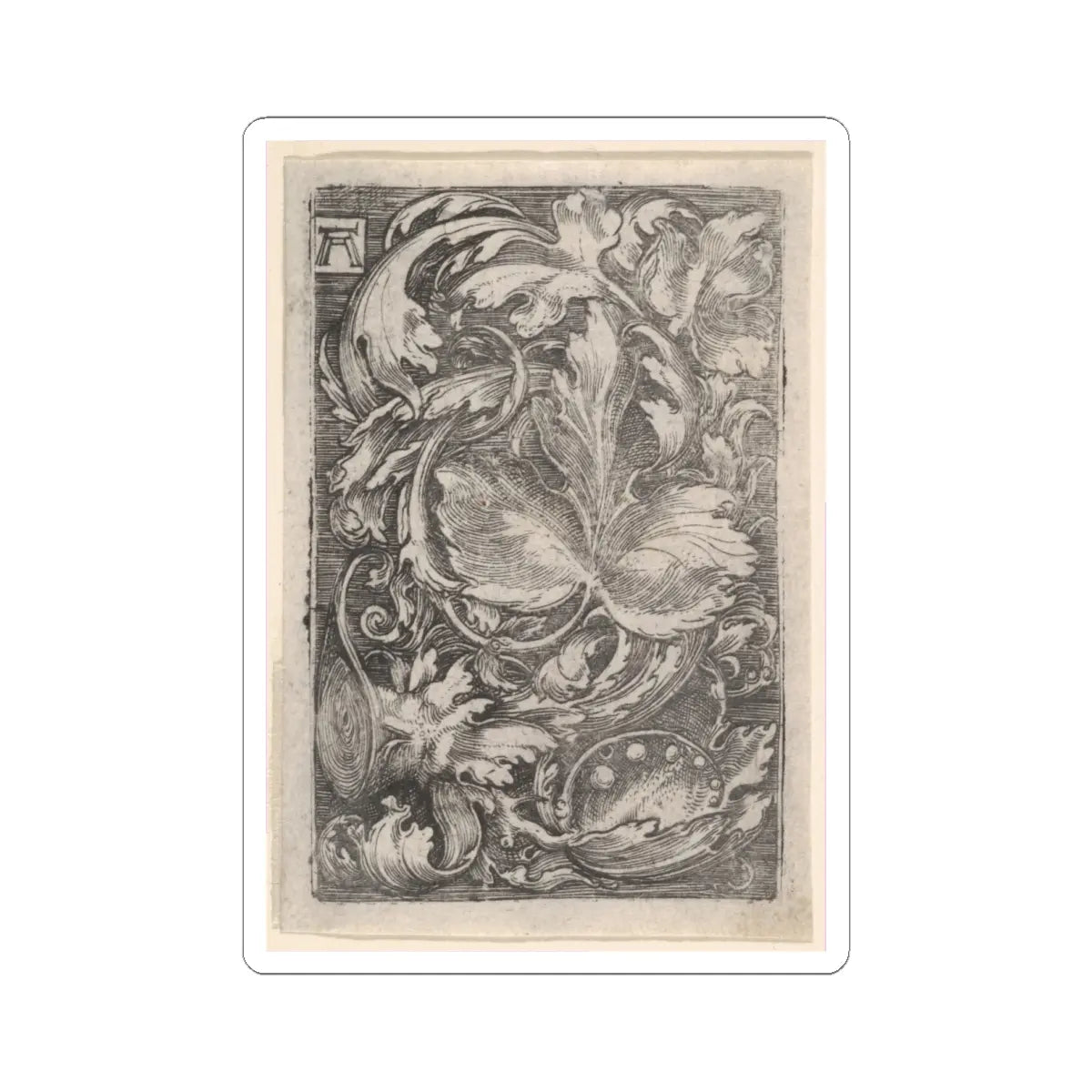 SKU:TSS-STICK-LBRLTD-6X6-52 Sizes:6" × 6" Types:White