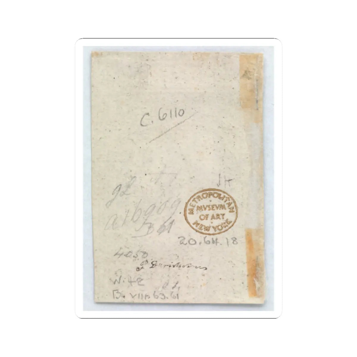 SKU:TSS-STICK-LBRLTD-2X2-58 Sizes:2" × 2" Types:White