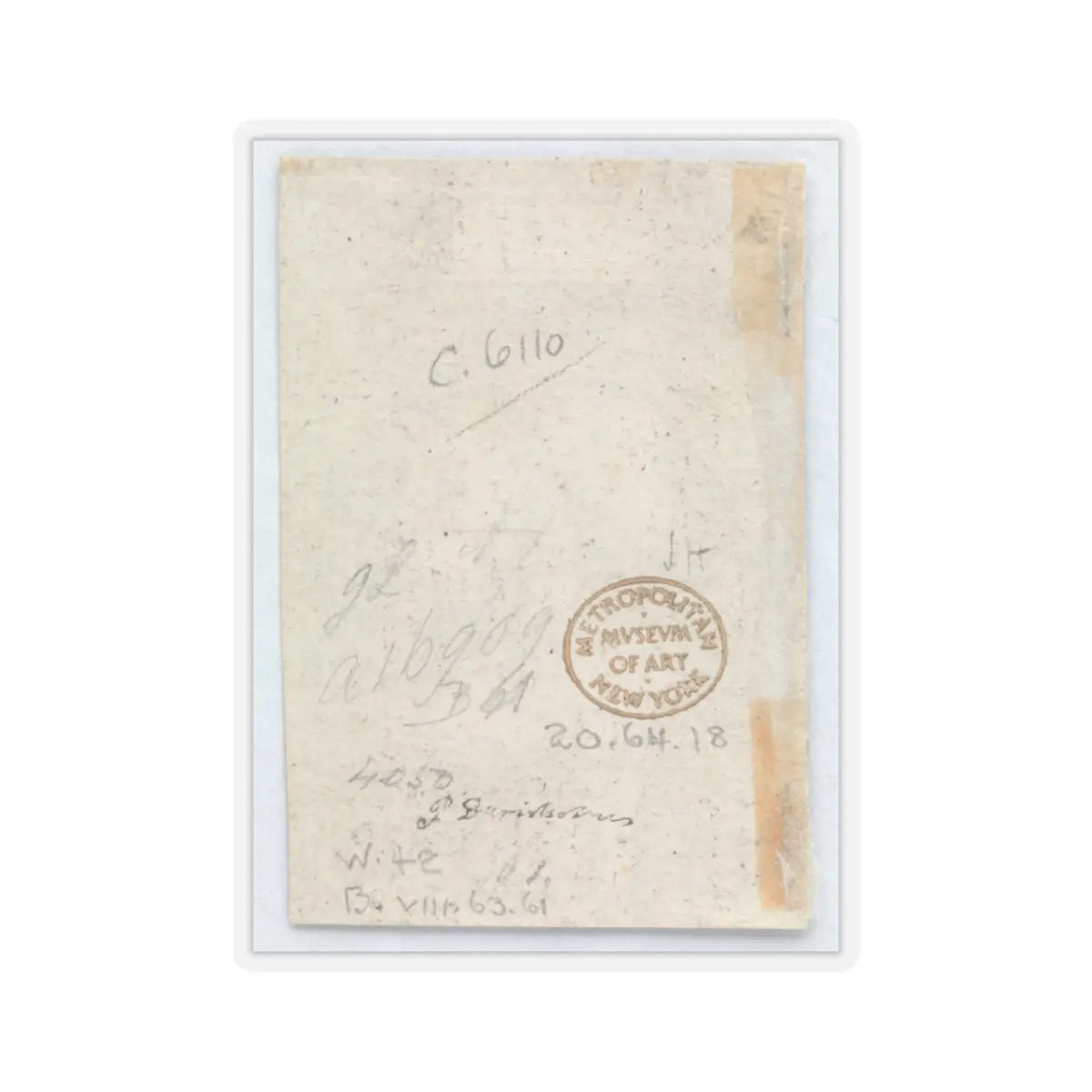 SKU:TSS-STICK-LBRLTD-3X3-13S9V Sizes:3" × 3" Types:Transparent
