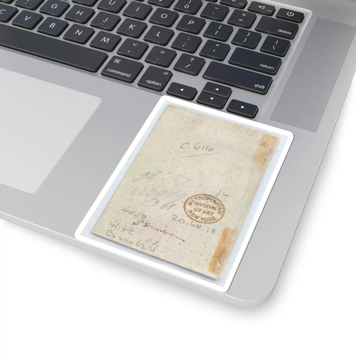 SKU:TSS-STICK-LBRLTD-4X4-58 Sizes:4" × 4" Types:White