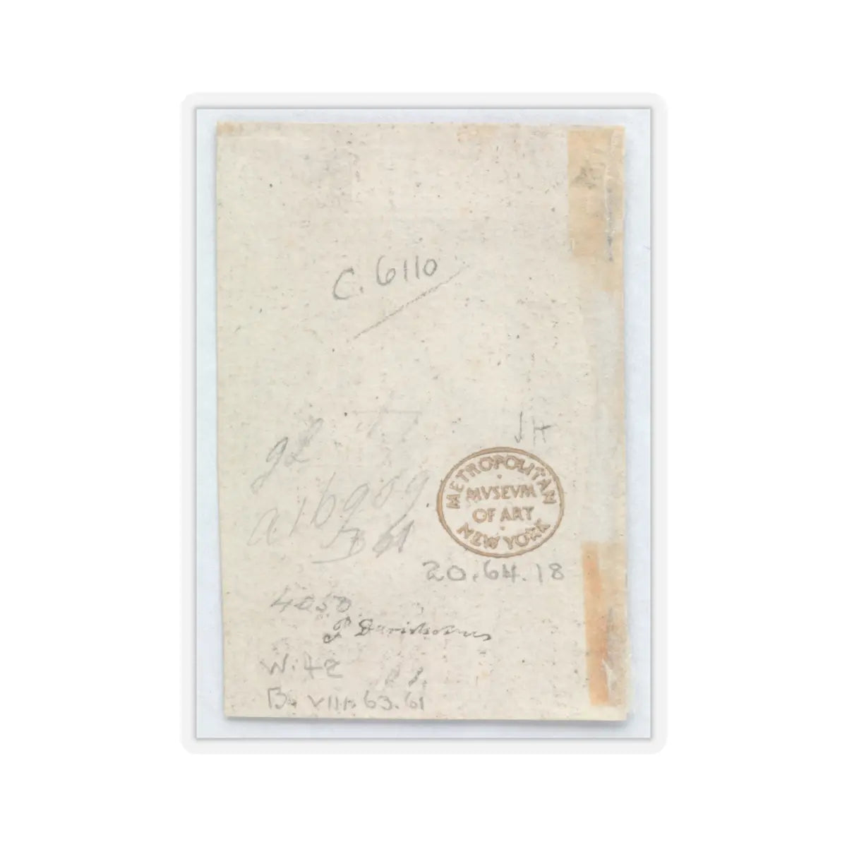 SKU:TSS-STICK-LBRLTD-6X6-13S9V Sizes:6" × 6" Types:Transparent