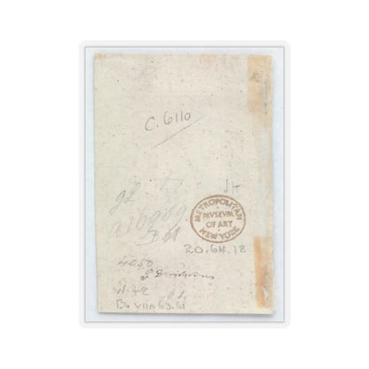 SKU:TSS-STICK-LBRLTD-6X6-13S9V Sizes:6" × 6" Types:Transparent