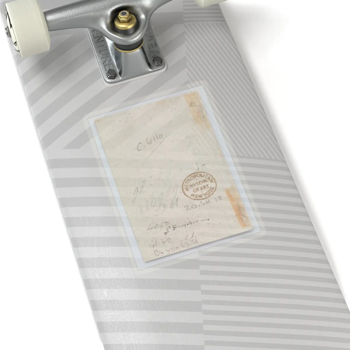 SKU:TSS-STICK-LBRLTD-6X6-13S9V Sizes:6" × 6" Types:Transparent