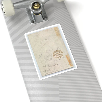 SKU:TSS-STICK-LBRLTD-6X6-58 Sizes:6" × 6" Types:White