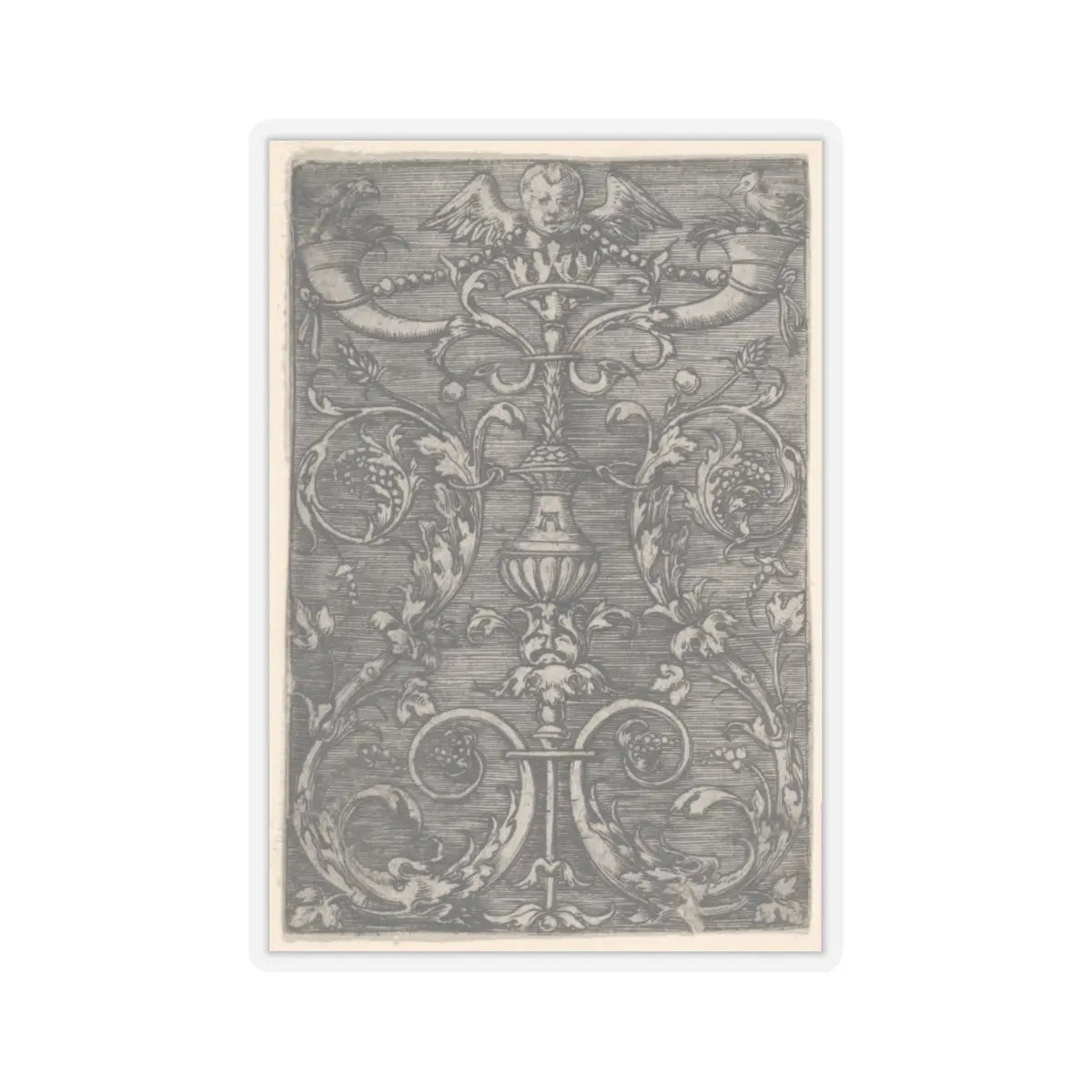 SKU:TSS-STICK-LBRLTD-6X6-13SA7 Sizes:6" × 6" Types:Transparent
