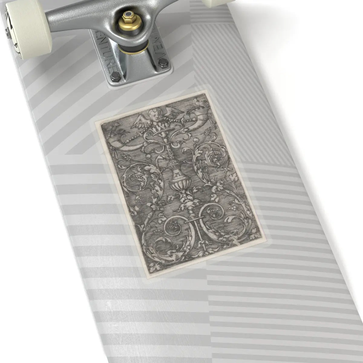 SKU:TSS-STICK-LBRLTD-6X6-13SA7 Sizes:6" × 6" Types:Transparent