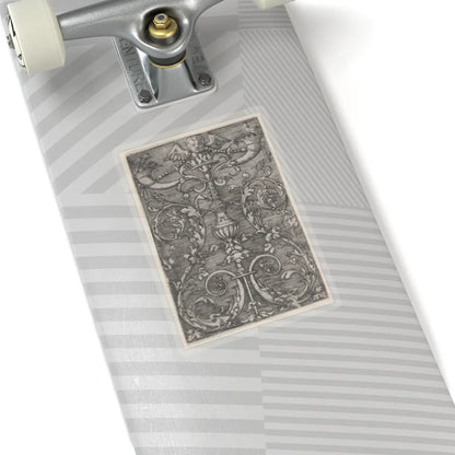 SKU:TSS-STICK-LBRLTD-6X6-13SA7 Sizes:6" × 6" Types:Transparent