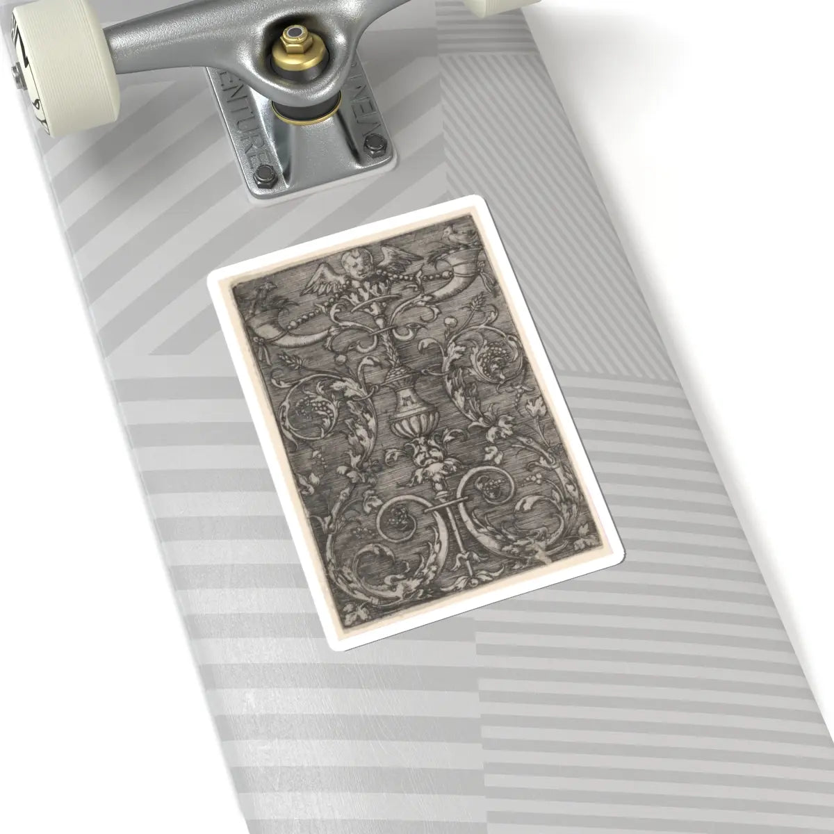 SKU:TSS-STICK-LBRLTD-6X6-70 Sizes:6" × 6" Types:White