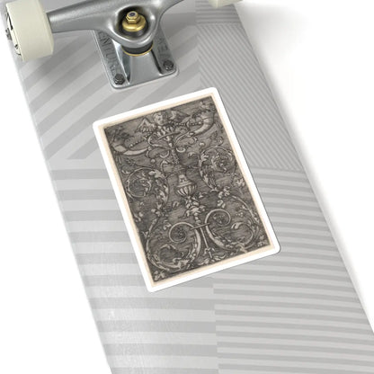 SKU:TSS-STICK-LBRLTD-6X6-70 Sizes:6" × 6" Types:White