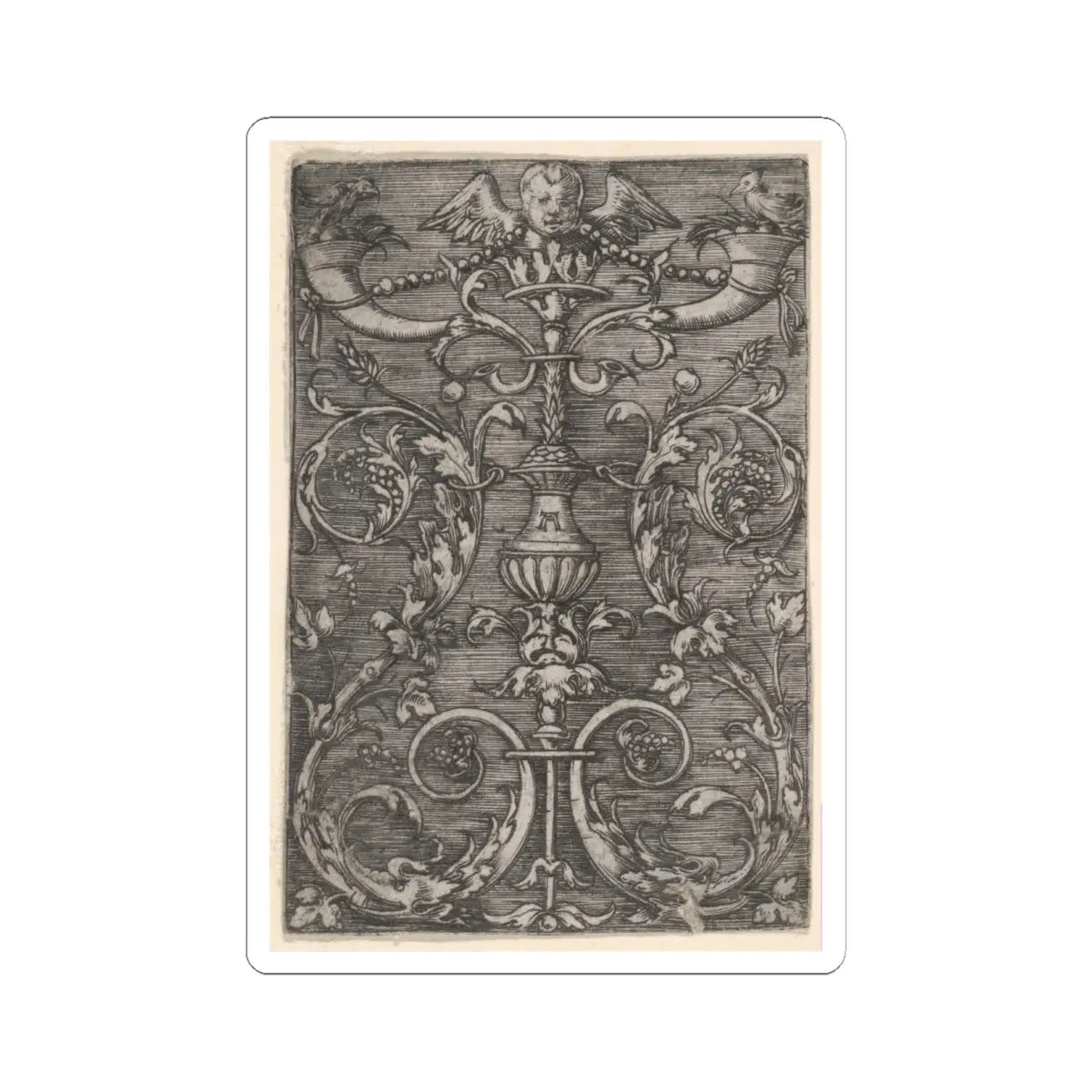 SKU:TSS-STICK-LBRLTD-6X6-70 Sizes:6" × 6" Types:White